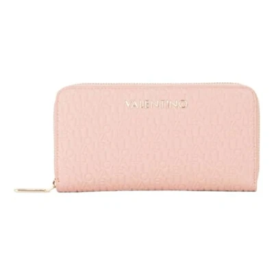 Afbeelding van VALENTINO Portefeuille Falak Re Zip Around Wallet Cipria rose