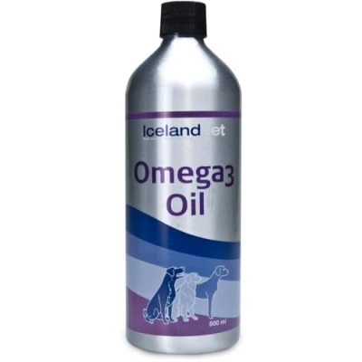 Afbeelding van Icelandpet Omega 3 Oil 500ml Agradi.be