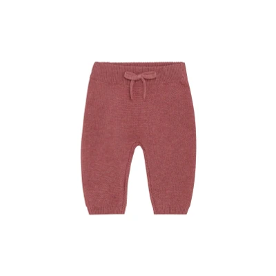 Afbeelding van Noppies Meisjes Broek Tavilah Pink Melange 56 100% Biologische katoen