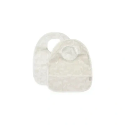 Afbeelding van Jollein Slab Waterproof Animals Nougat 2 Stuks
