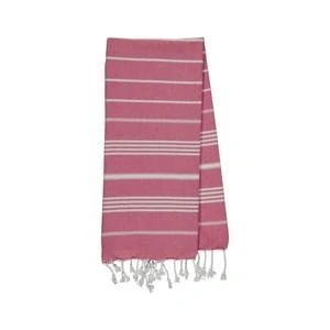 Afbeelding van Kleine Hamamdoek Leyla Fuchsia van Lalay
