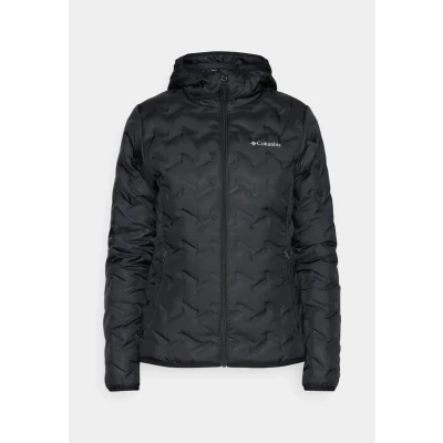 Afbeelding van Columbia Delta Ridge™ II Down Hooded Jacket Women&#039;s Outdoorjas BLACK Maat L