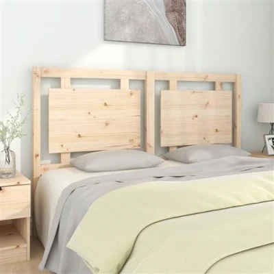Afbeelding van vidaXL Hoofdbord Naturel 155.5 x 100 cm
