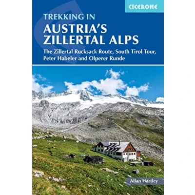 Afbeelding van Cicerone Trekking in Austria&#039;s Zillertal Alps
