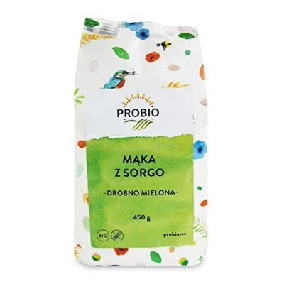 Image de Farine de sorgho sans gluten BIO 450 g PROBIO