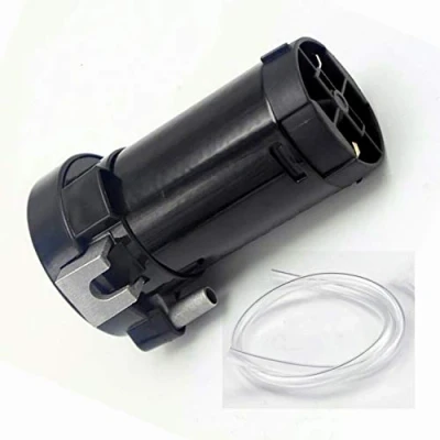 Afbeelding van YIYDA luchtpomp, luchtcompressor, claxon, 12 V, motor, autoset, luchthoorn, compressor, zilver, verchroomd, voor elke voertuig, vrachtwagen, bestelwagen, boot enz