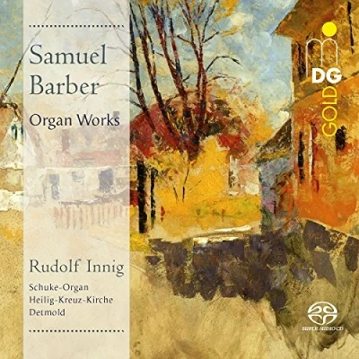 Afbeelding van Rudolf Innig Barber: Organ Works (Super Audio CD)