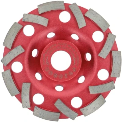 Afbeelding van PRODIAMANT Extra Speed Diamantschuurschijf, beton, 125 mm x 22,2 mm, schuurschijf voor tegel en metselwerk