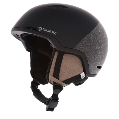 Afbeelding van Brunotti Cork Dames Skihelm (maat: 58/61, Zwart)
