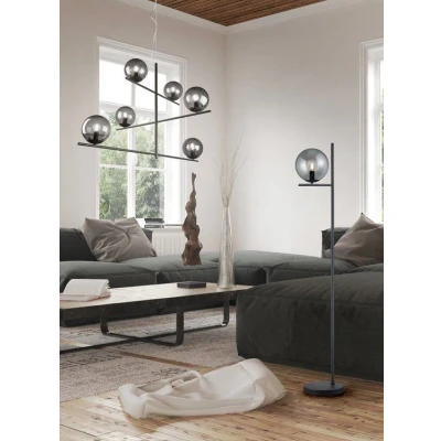 Afbeelding van Hanglamp Trio Leuchten Pure antraciet