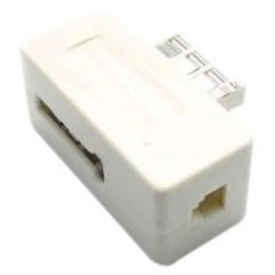 Image de Metronic 495203 Filtre ADSL 2+ Prise RJ11 24 Mpbs