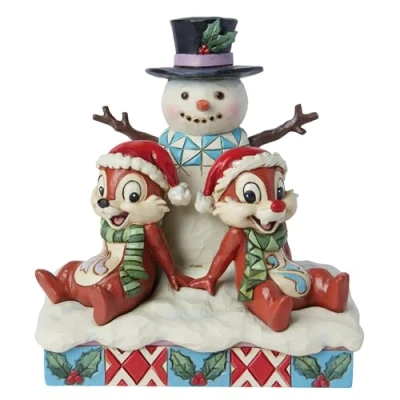 Afbeelding van Knabbel en Babbel met Kerstman 14 cm