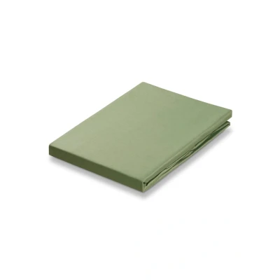 Afbeelding van Vandyck SATIN HOESLKN.24 180 x 200 light olive
