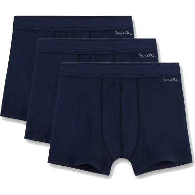 Afbeelding van Sanetta 3 PACK Onderbroeken voor kinderen, Maat: 152, Neptun