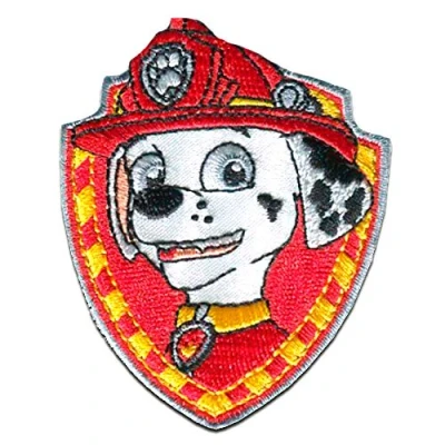 Afbeelding van Paw Patrol © Marshall 1 patch opstrijkbaar 7 x 6 cm