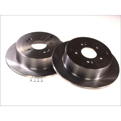 Afbeelding van DELPHI BG4136 Remschijf 302 11 5 volledig Geolied Semi finished Zonder wiellager, ABS sensorring HYUNDAI: SANTA FE 2