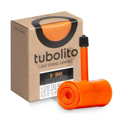 Afbeelding van Tubolito S tubo Bmx Schrader 40 Mm Binnenste Buis Oranje 20&#039;&#039; / 1.50 2.50