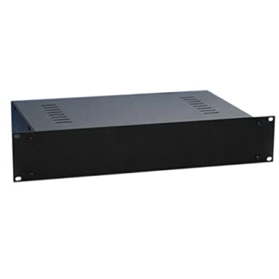 Afbeelding van Adam Hall 87409 V Leergehäuse 3 HE 19&quot; mit Lüftungschlitzen Rack accessoire