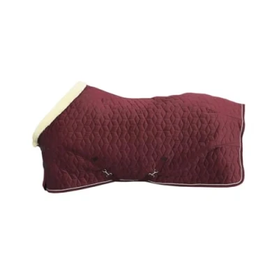 Afbeelding van Kentucky Showdeken Velvet 160g Bordeaux 110/160 Agradi.be