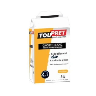 Afbeelding van Toupret Cachet Blanc gipspleister 5kg