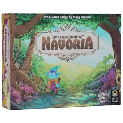 Afbeelding van Explorers of Navoria (EN)