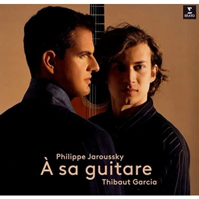 Afbeelding van Philippe Jaroussky/Thibaut Garcia: A Sa Guitare