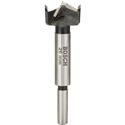 Afbeelding van Bosch Accessories 2609255281 Forstnerboor 26 mm Gezamenlijke lengte 90 Cilinderschacht 1 stuk(s)