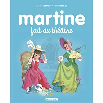 Afbeelding van Martine fait du théâtre