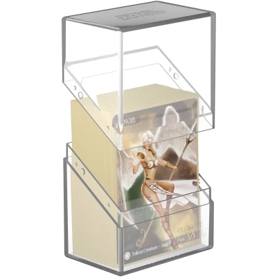 Afbeelding van Ultimate Guard Boulder Deck Case 60+ Clear