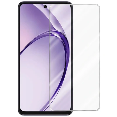 Afbeelding van Cadorabo Screenprotector geschikt voor Oppo A40 Pantser film Beschermende in KRISTALHELDER Geharde (Tempered) display beschermglas 9H hardheid met 3D Touch