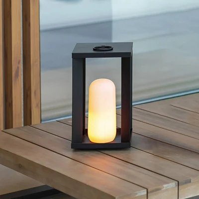 Afbeelding van Newgarden Siroco LED terraslamp, hoogte 30 cm