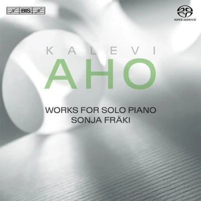 Afbeelding van Sonja Fräki Aho: Works For Solo Piano (Super Audio CD)