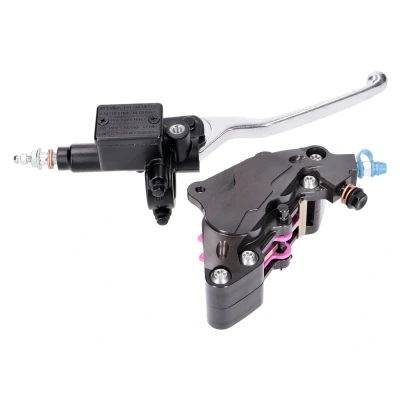 Afbeelding van 4 zuiger remklauw (CNC) Vespa GTS / Primavera DNA Runner