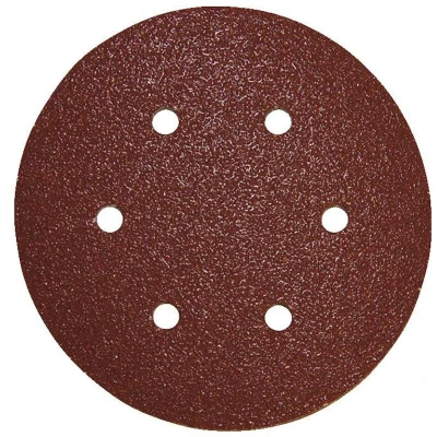 Image de MAKITA P 37518 disque de ponçage velcro rouge (10pcs)