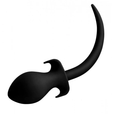 Afbeelding van XL Puppy Play Buttplug Met Staart