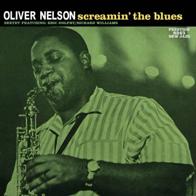 Afbeelding van Oliver Nelson Screamin&#039; the Blues (LP)