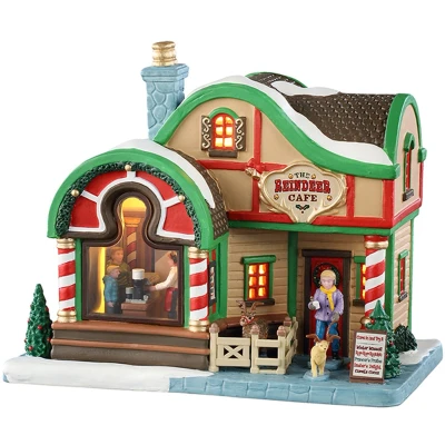 Afbeelding van Lemax The Reindeer Cafe