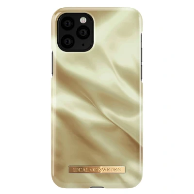 Afbeelding van iDeal of Sweden Fashion Case Honey Satin iPhone 11 Pro/XS/X