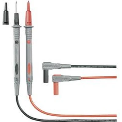 Afbeelding van VOLTCRAFT MS 4N Veiligheidsmeetsnoerenset 1.20 m Zwart, Rood
