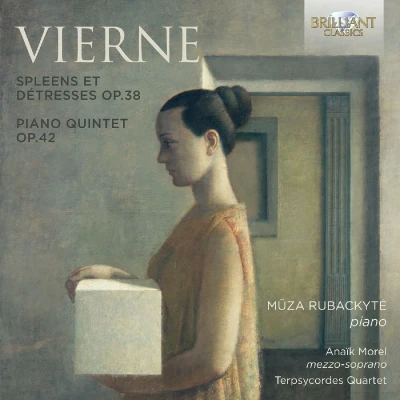Afbeelding van Muza Rubackyte Vierne: Spleens Et Detresses &amp; Piano Quintet (CD)