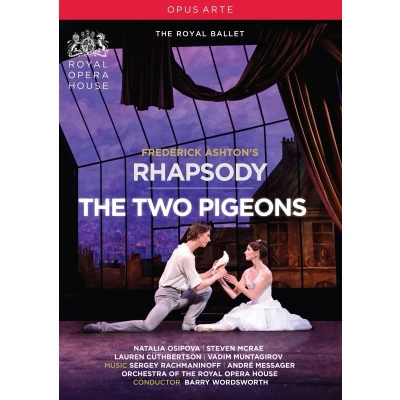 Afbeelding van Royal Opera House Rhapsody / Two Pigeons (DVD)