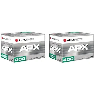 Afbeelding van AGFAPHOTO APX 400 PROF 135 36 2 pak