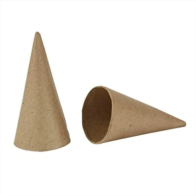 Afbeelding van Kegels , h: 10 cm, d: 5 10stuks