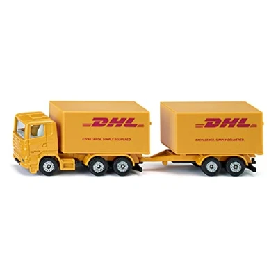 Afbeelding van Siku 1694 Dhl Truck Net Trailer