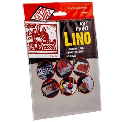 Afbeelding van Essdee Linoleum 203x152x3.2mm 2 St 3.2/L3