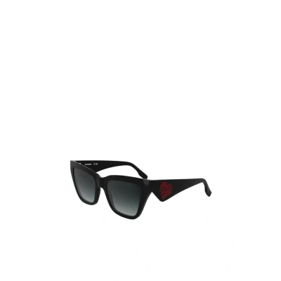 Afbeelding van KARL Lagerfeld Zonnebril, Dames, Maat: One Size, Black