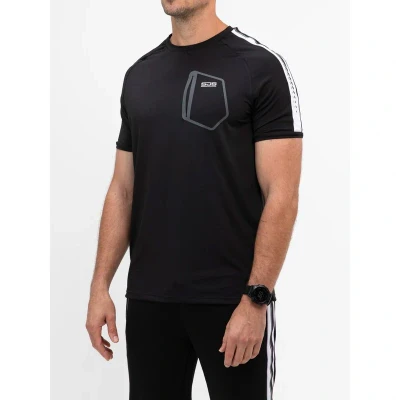 Afbeelding van Sjeng Sports Sinclair Tennisshirt Heren Black Melange M