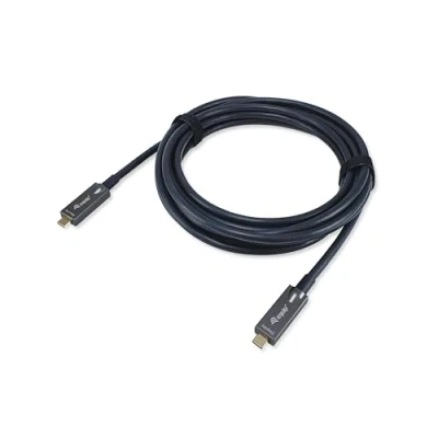 Afbeelding van USB Kabel 3.2 C &gt; St/St 5.00m 3A 4K/60Hz sw