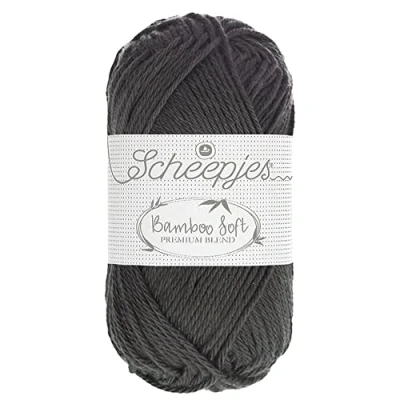 Afbeelding van Scheepjes Bamboo Soft 50 gram 263 Smoky Diamond