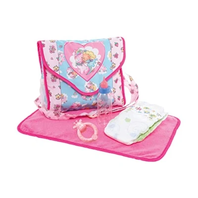Afbeelding van Heless Luiertas Met Accessoires Roze